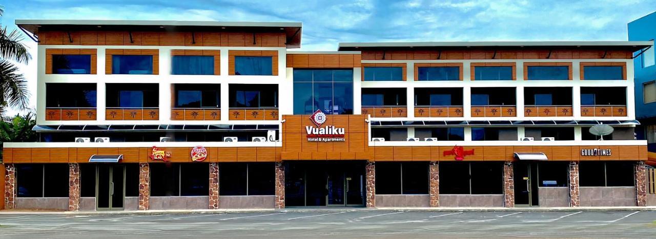 Vualiku Hotel & Apartments Нанди Экстерьер фото