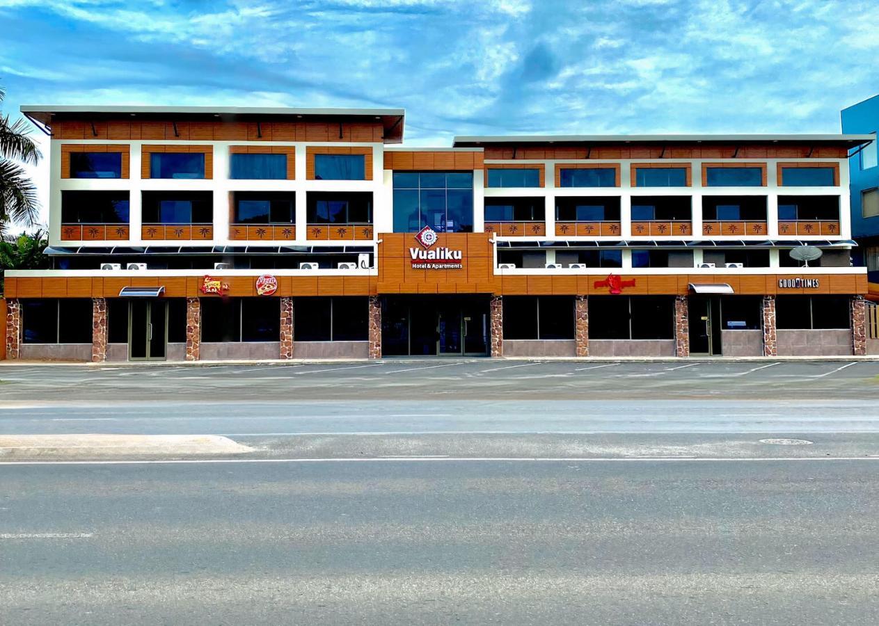 Vualiku Hotel & Apartments Нанди Экстерьер фото