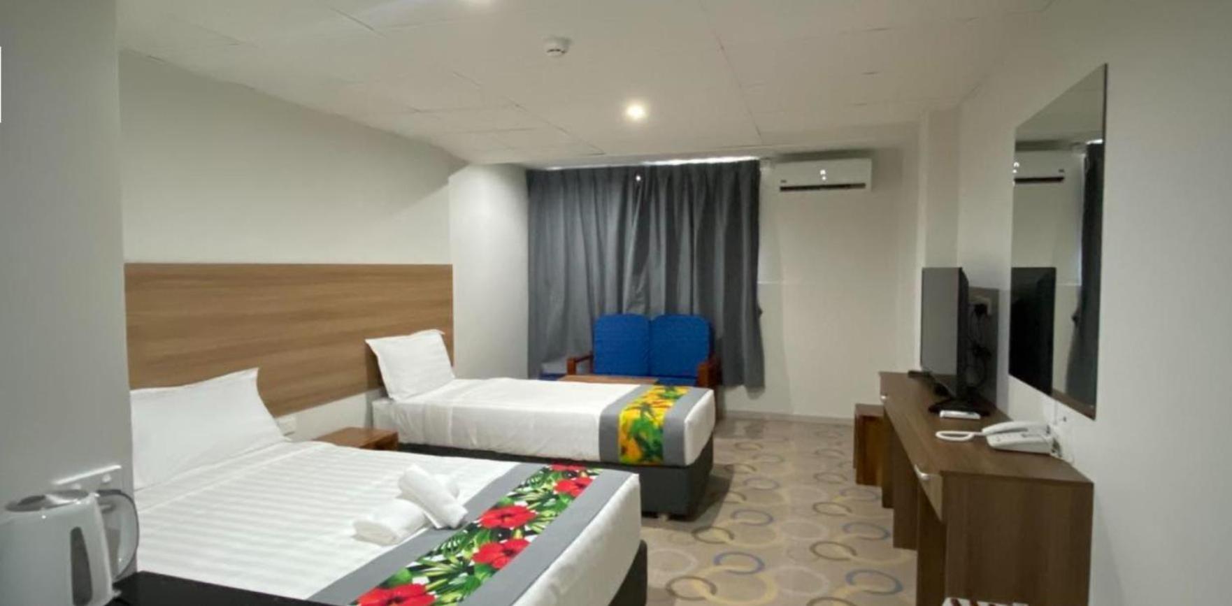 Vualiku Hotel & Apartments Нанди Экстерьер фото